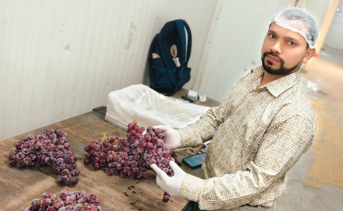 Marine machinery under inspection